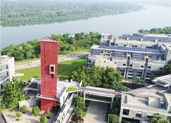 The IIT Gandhinagar campus